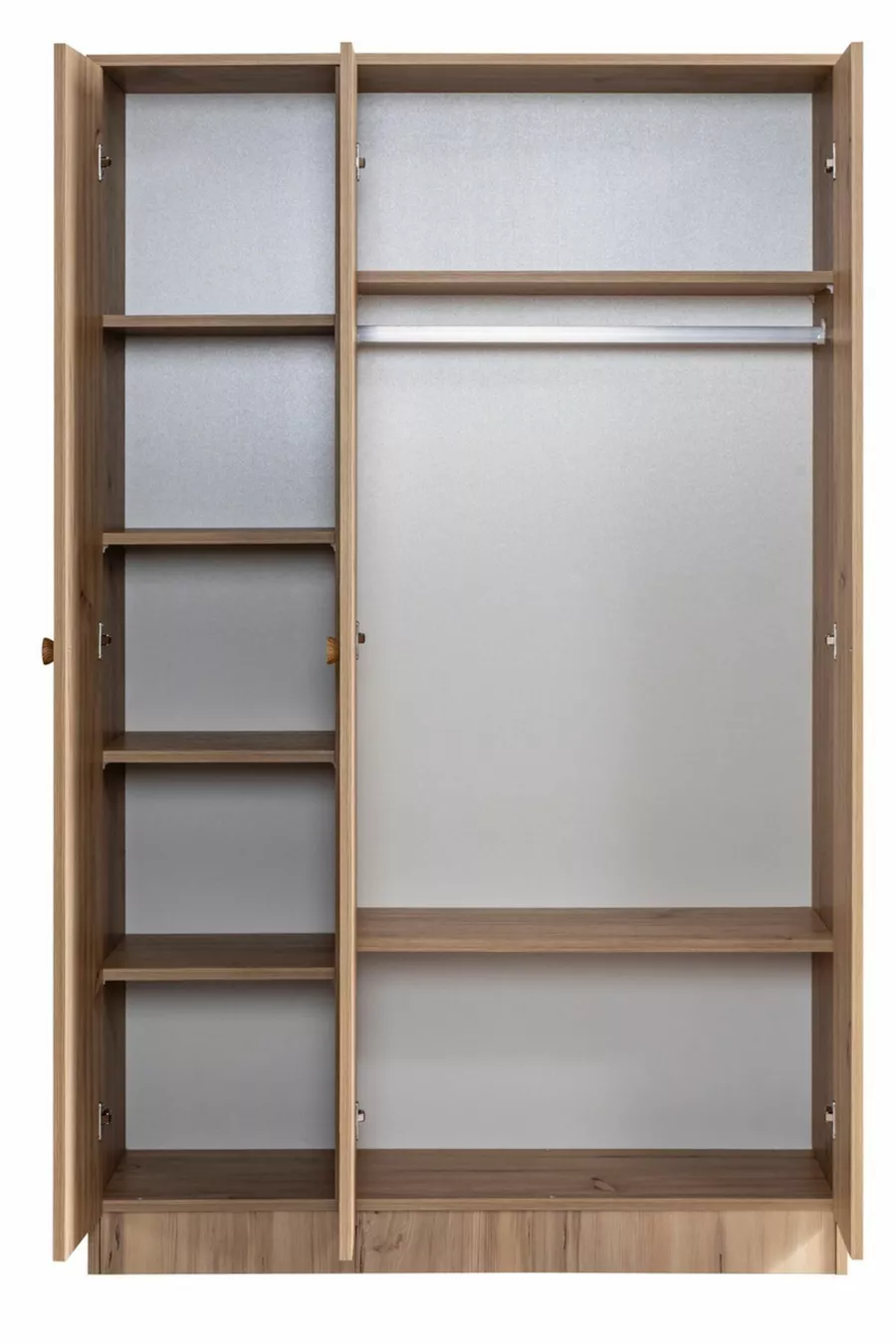 Bunk Bed, Viva 2-Person Bunk Bed with 3-Door Wardrobe