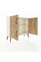 Arges Dressoir 2 Planken 3 Deuren Maansteen-Hout/Maansteen