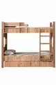 MDF Profiel Stapelbed, Avrasya Afneembaar Stapelbed met 2 Comfortbedden