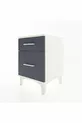 Hyperion Commode 2 Lades Agaatgrijs-Antraciet