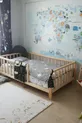 Unisex Montessori Baby- en Kinderbed Natuurlijk Houten Bed
