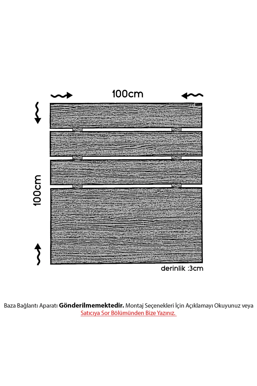 Huga Bettgestell Kopfteil, Eiche, Kopfteil, Größenoptionen