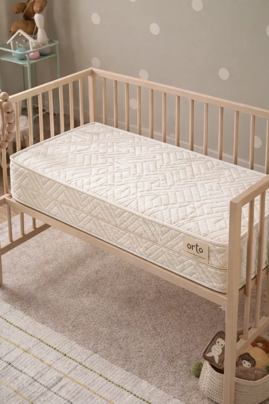 Orto Baby- und Kinderbett