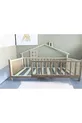 Lit Montessori Deluxe en bois naturel pour bébés et enfants