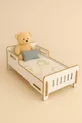 Kinderbodenbett-Kinderbettgestell - cm - Baby- und Kinderbett - MDF - WEIß