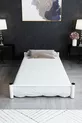 Witte Kinderbed Stapelbed Met Onderbed en Bedlade