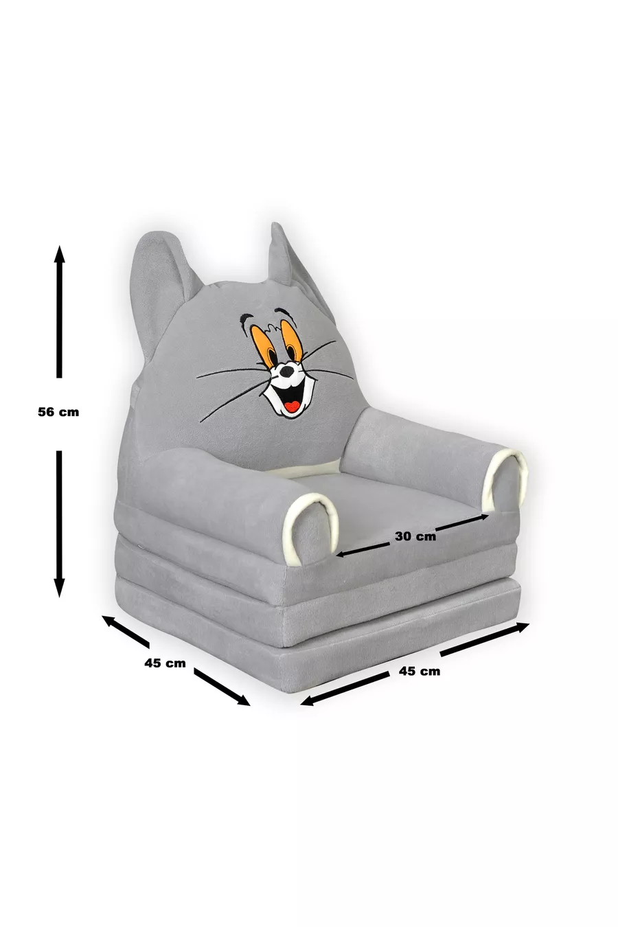 Chaise enfant portable Polar à 3 niveaux, lit pour enfant lavable et transportable