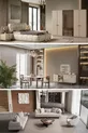 LATTE BRUILOFTPAKKET (SLAAPKAMER / EETKAMER / BANKSTEL)