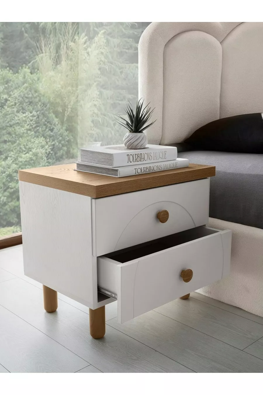 Camera da letto con struttura in MDF Olimpos