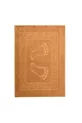 Footprint Doormat cm Beige