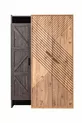 Bunk Bed, Deluxe Detachable Bunk Bed Elite 3-Door Wardrobe