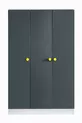 Lits superposés, Lit superposé Metris 2 places avec armoire à 3 portes