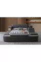 Lit intelligent Sunline avec massage, anthracite