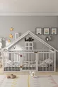 LIT EN BOIS POUR ENFANT SAM AVEC PORTE MONTESSORI