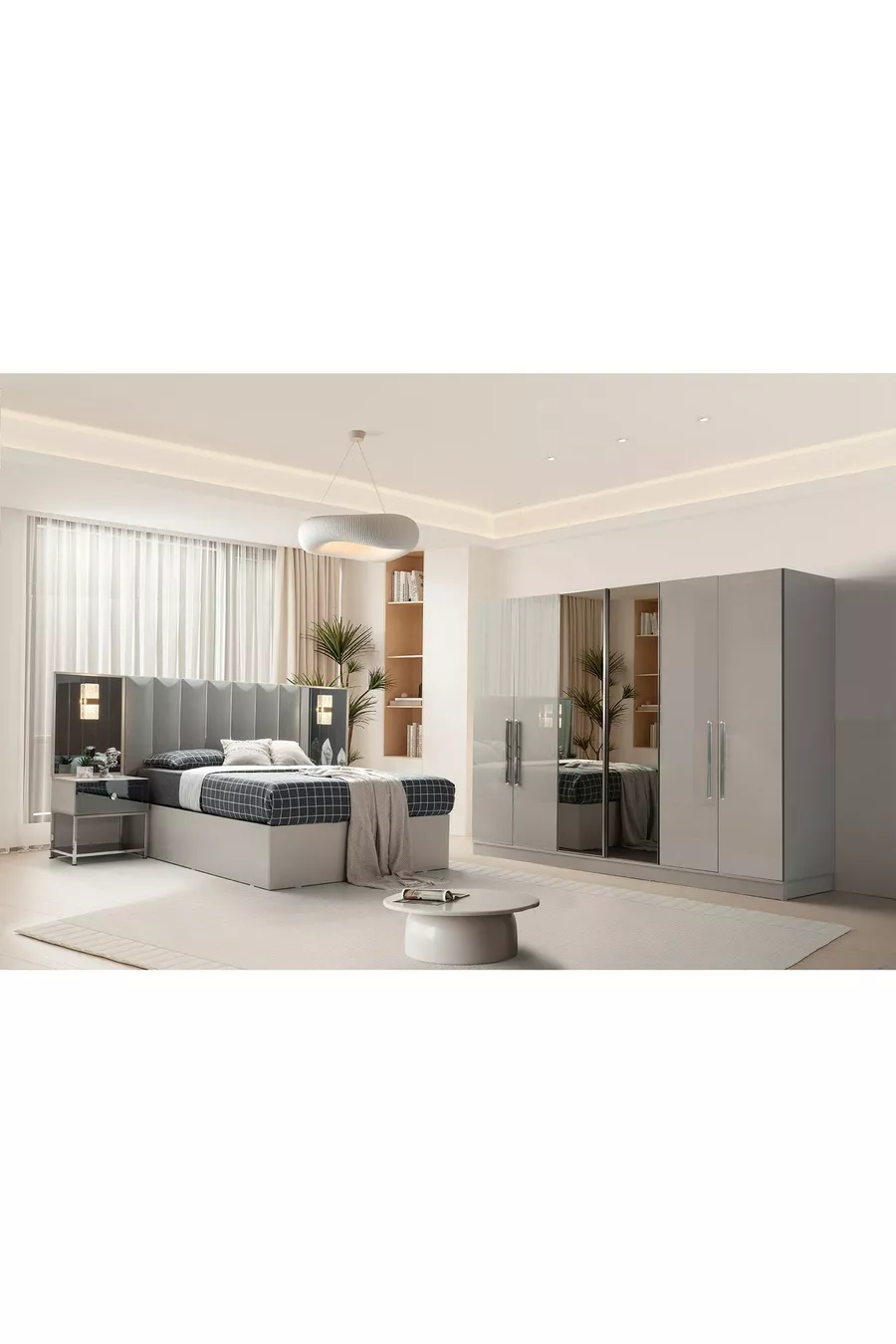 Camera da letto HAZAL in MDF