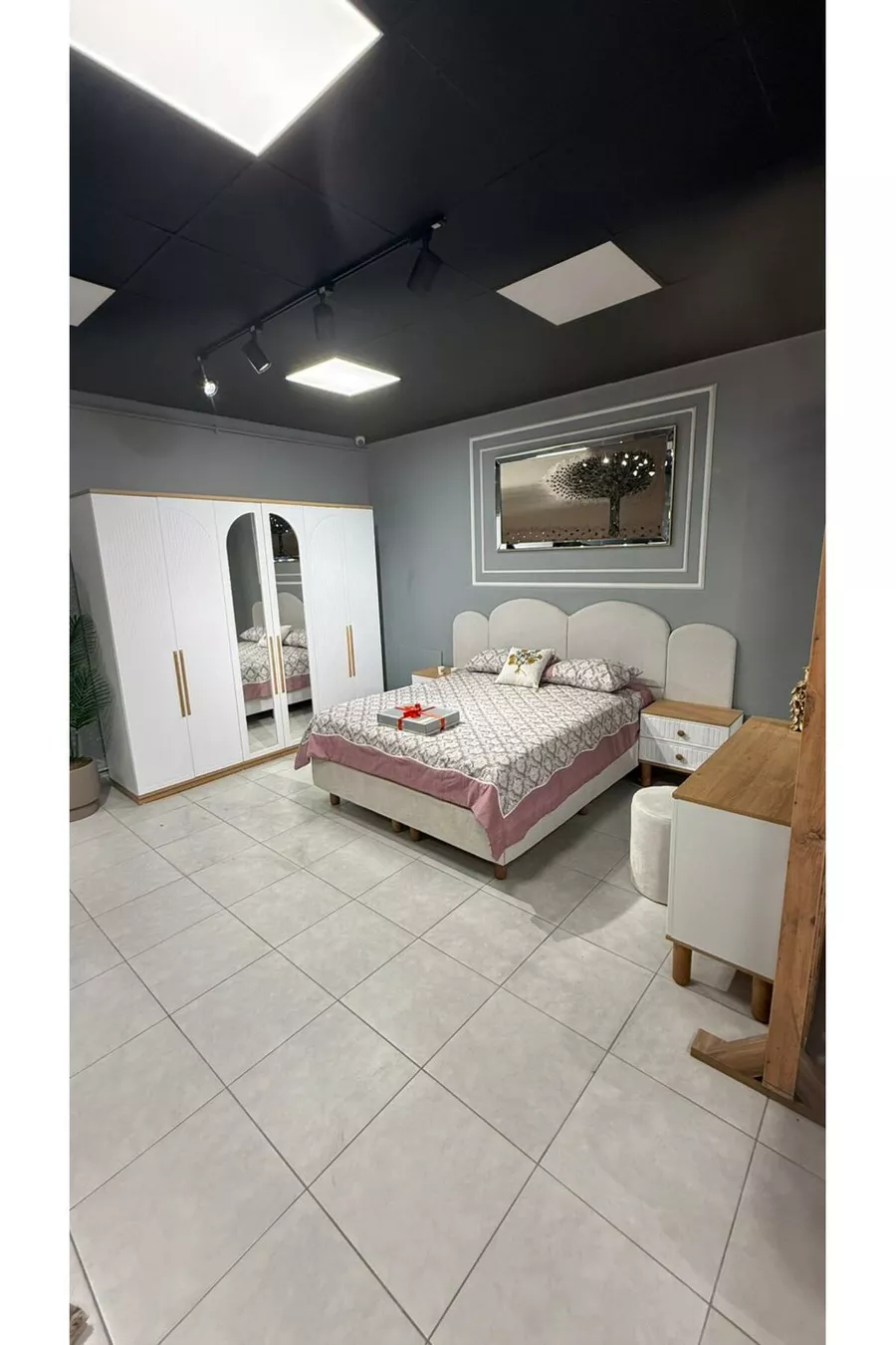 Ensemble de chambre à coucher bohème