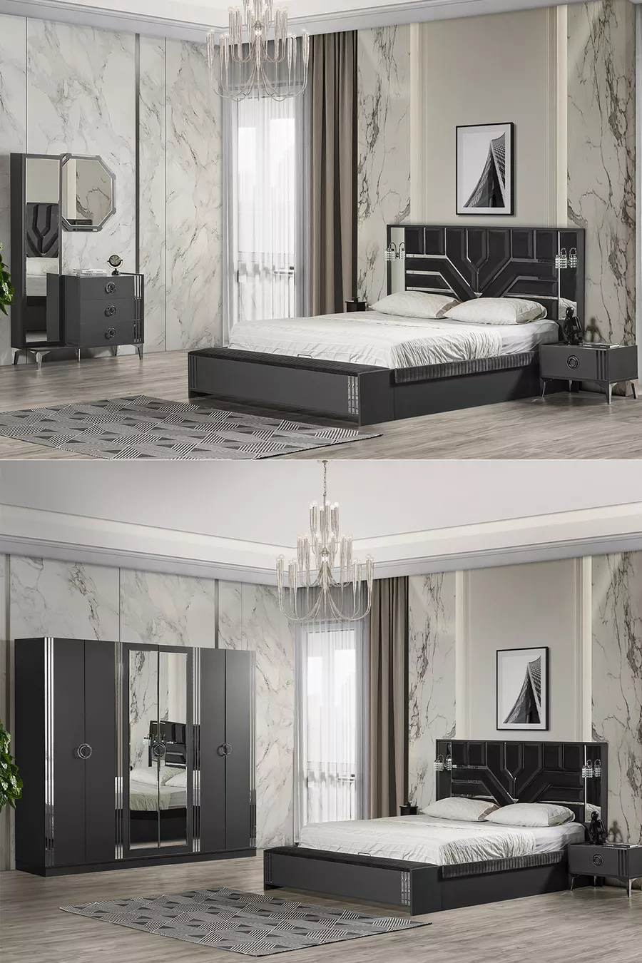 Camera da letto Roma