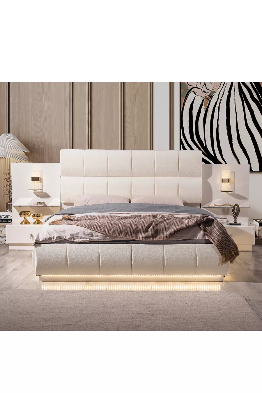 Ensemble de chambre à coucher Ada