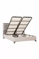 Ensemble de lit avec sommier, tête de lit et rangement Bamboo Sleepy