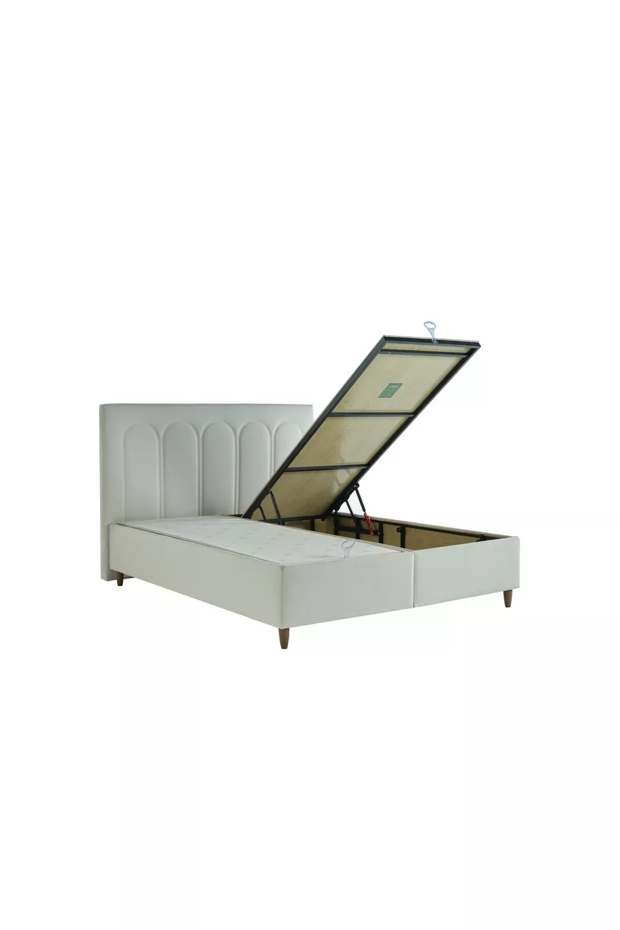 Base Beta Pied en Noyer