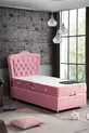 Set di Letto Ortopedico Deluxe Camelli New Baza, Rosa