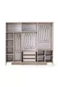 ENSEMBLE DE CHAMBRE À COUCHER BERLIN MDF