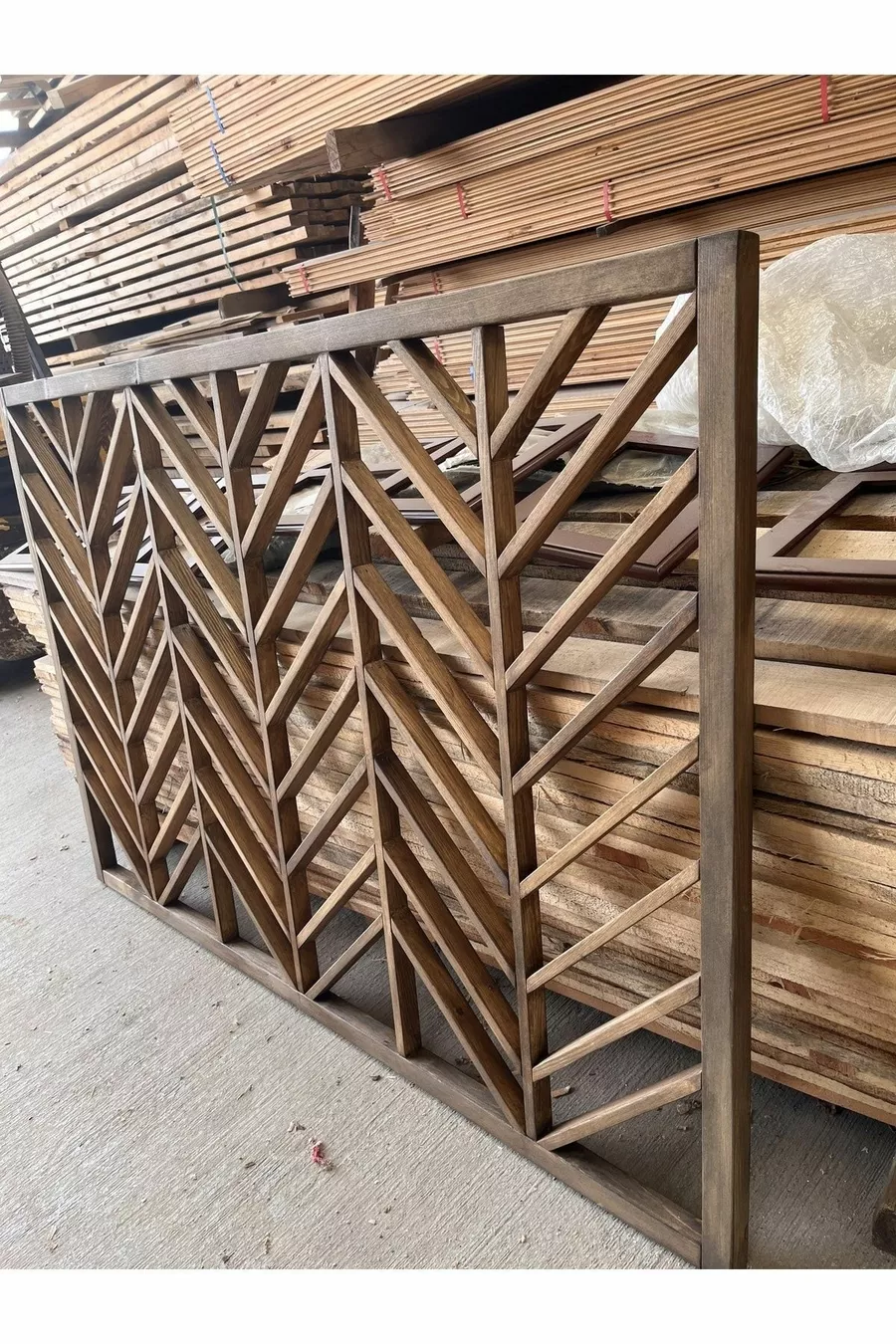 Tête de lit bohème & tête de lit en bois
