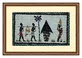 Peinture de la vie africaine