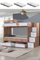 Lits superposés, Lit superposé triple avec échelle + 3 matelas confort