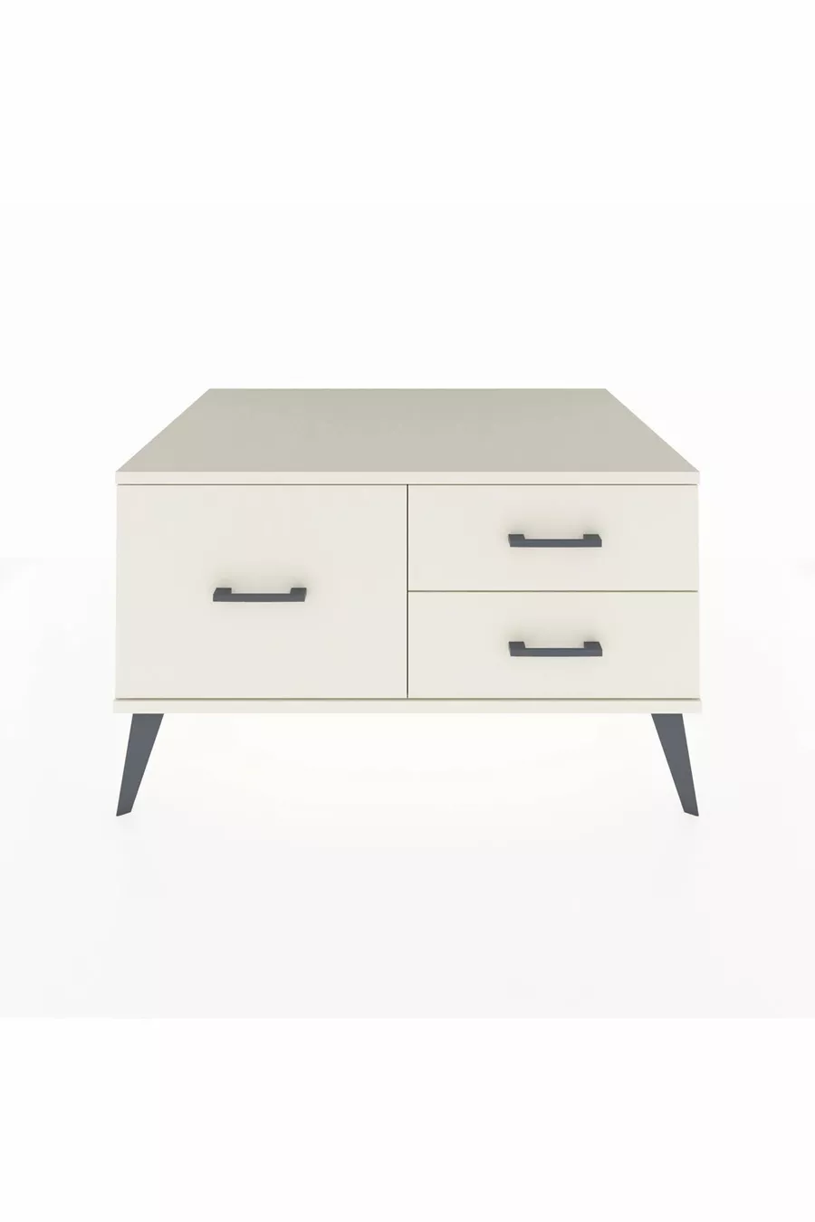 Commode Kronos à 3 tiroirs Pin-Pierre d'Agate