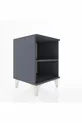 Commode Hyperion à une étagère Anthracite-Anthracite