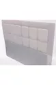 Titolo DK Doppia Persona Tessuto Piuma di Cavallo Modello Windows Lilla Chiaro Colore Crema
