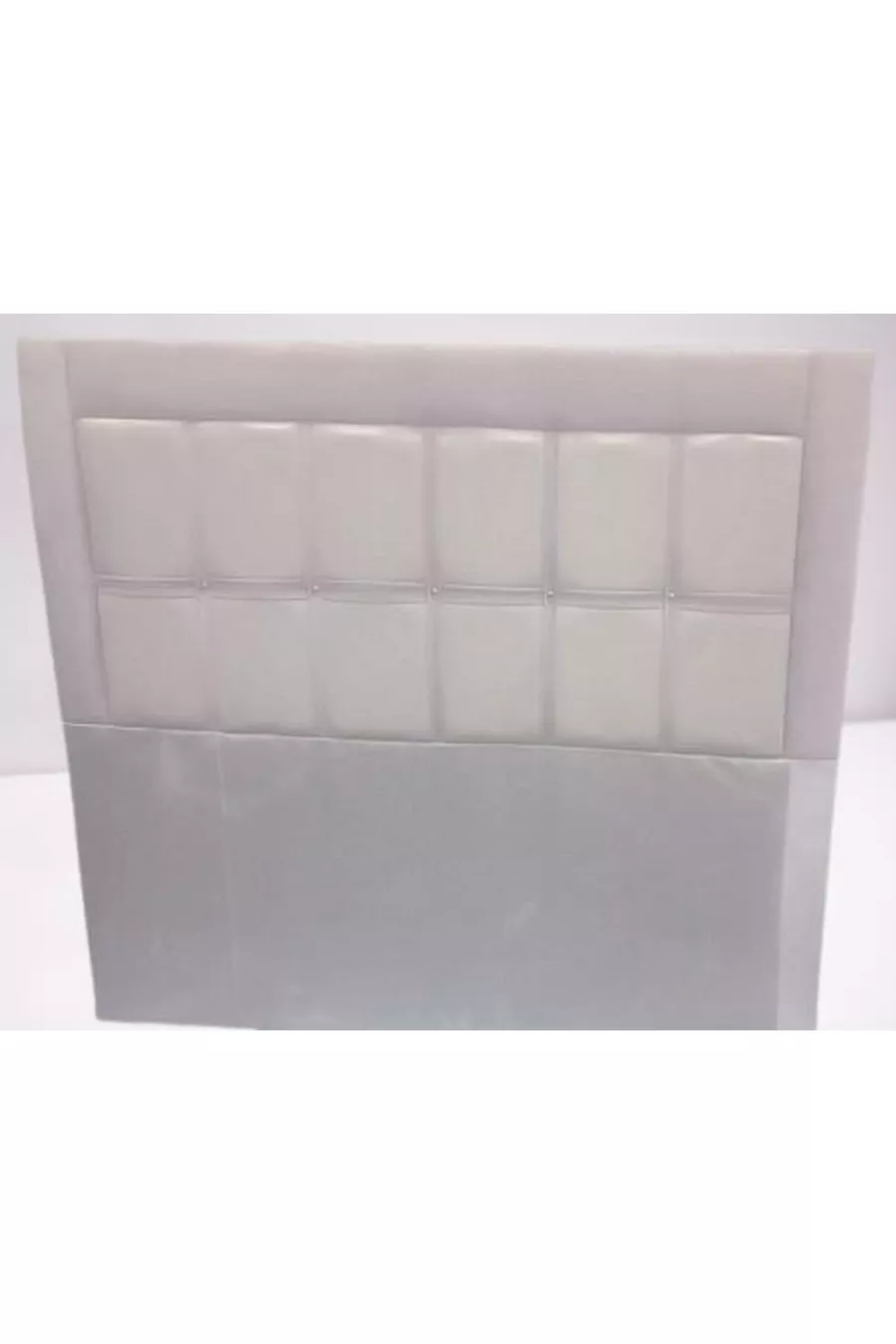 Titolo DK Doppia Persona Tessuto Piuma di Cavallo Modello Windows Lilla Chiaro Colore Crema