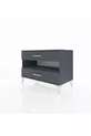 Hyperion Dressoir Met Eén Plank En 2 Lades Antraciet-Antraciet
