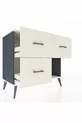 Hyperion Dresser 3 Drawers Anthracite-Slate