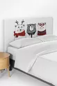 Housse de tête de lit pour enfant avec des ours mignons