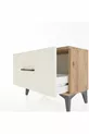 Arges Commode Enkel Lade Den-Turkoois