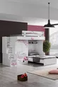 Bunk Bed, Pisa Bunk Bed Bed Wardrobe 2 Comfort Mattresses
