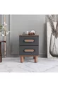 Table de chevet Otto 2 tiroirs % MDF
