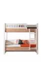 Bunk Bed, Zenit Loft Bunk Bed with 3 Comfort Mattresses