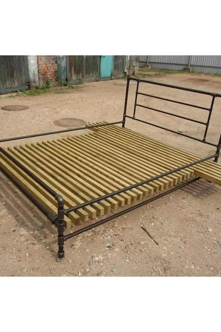 Decorative Pipe Bed Bunk