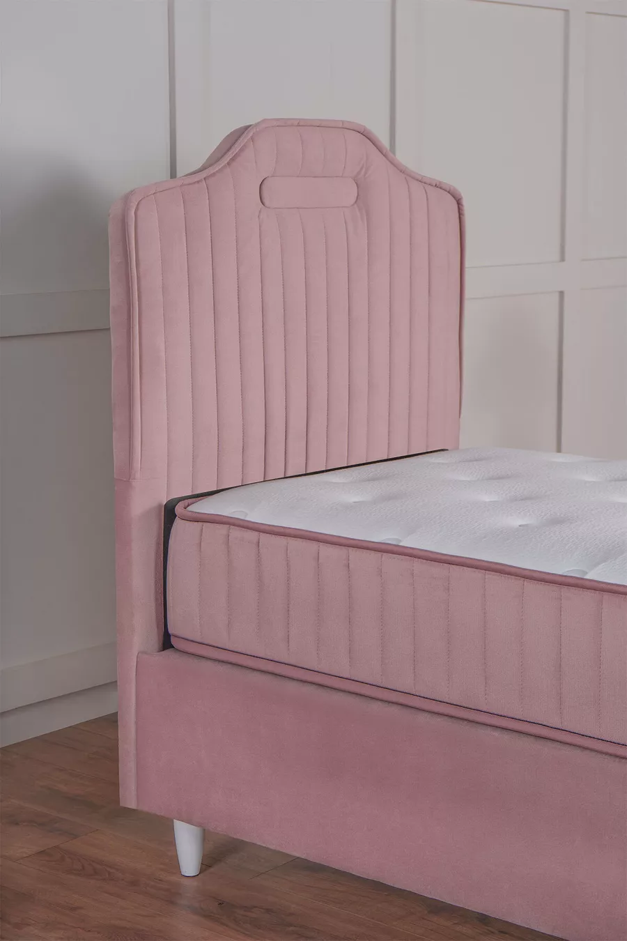 Testata Royal Lux Rosa (Rete e Materasso Non Inclusi)