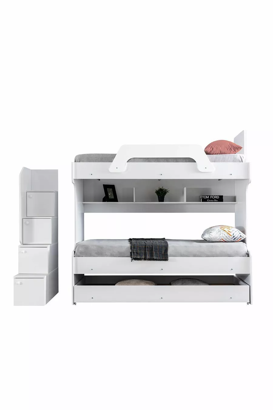Ranza, Inci Yavrulu Ranza - Beyaz 2 Adet Comfort Yatak