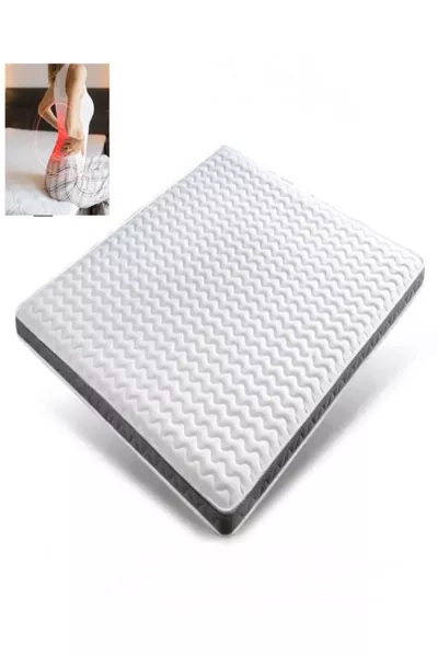 Visco Mattress Protector Mattress Pad & Fitted Camping Mattress 5 cm