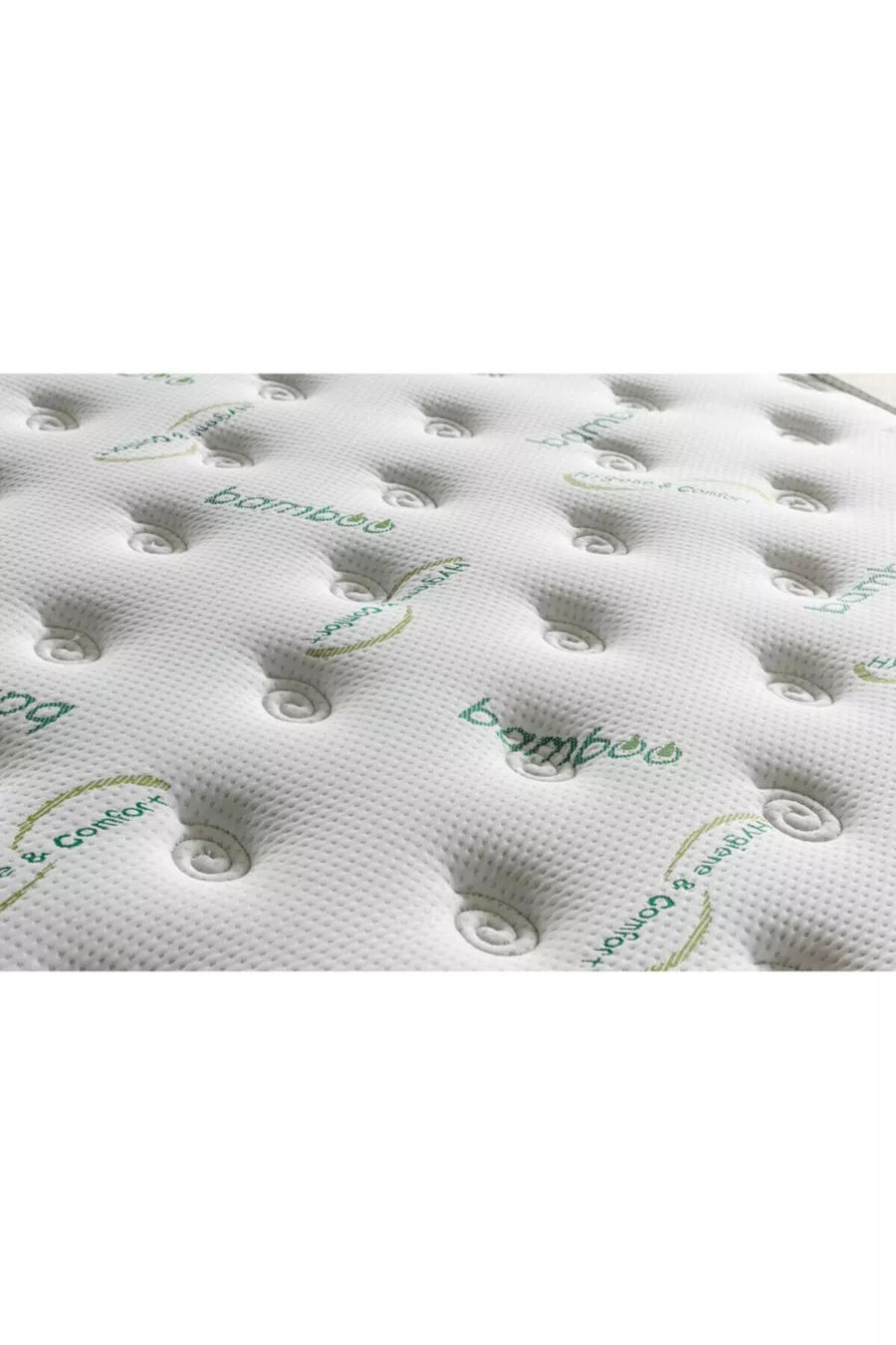 Matelas bébé à ressorts orthopédique de luxe Kupons Bamboo - toutes tailles
