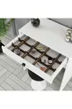 Lissabon Mini Make-up Tafel Dressoir - Wit