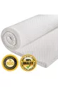 7 Cm Visco Orthopedic Mattress Pad Mattress with Zippered Pillowcase Gift