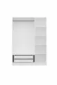 Armoire de rangement  cm Kale  L - Blanc