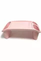 Table de passe-temps pour ordinateur portable (Rose)