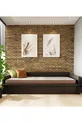 Matelas en mousse, Matelas en mousse orthopédique en bambou, cm, Coussin de sol, Coussin de balcon
